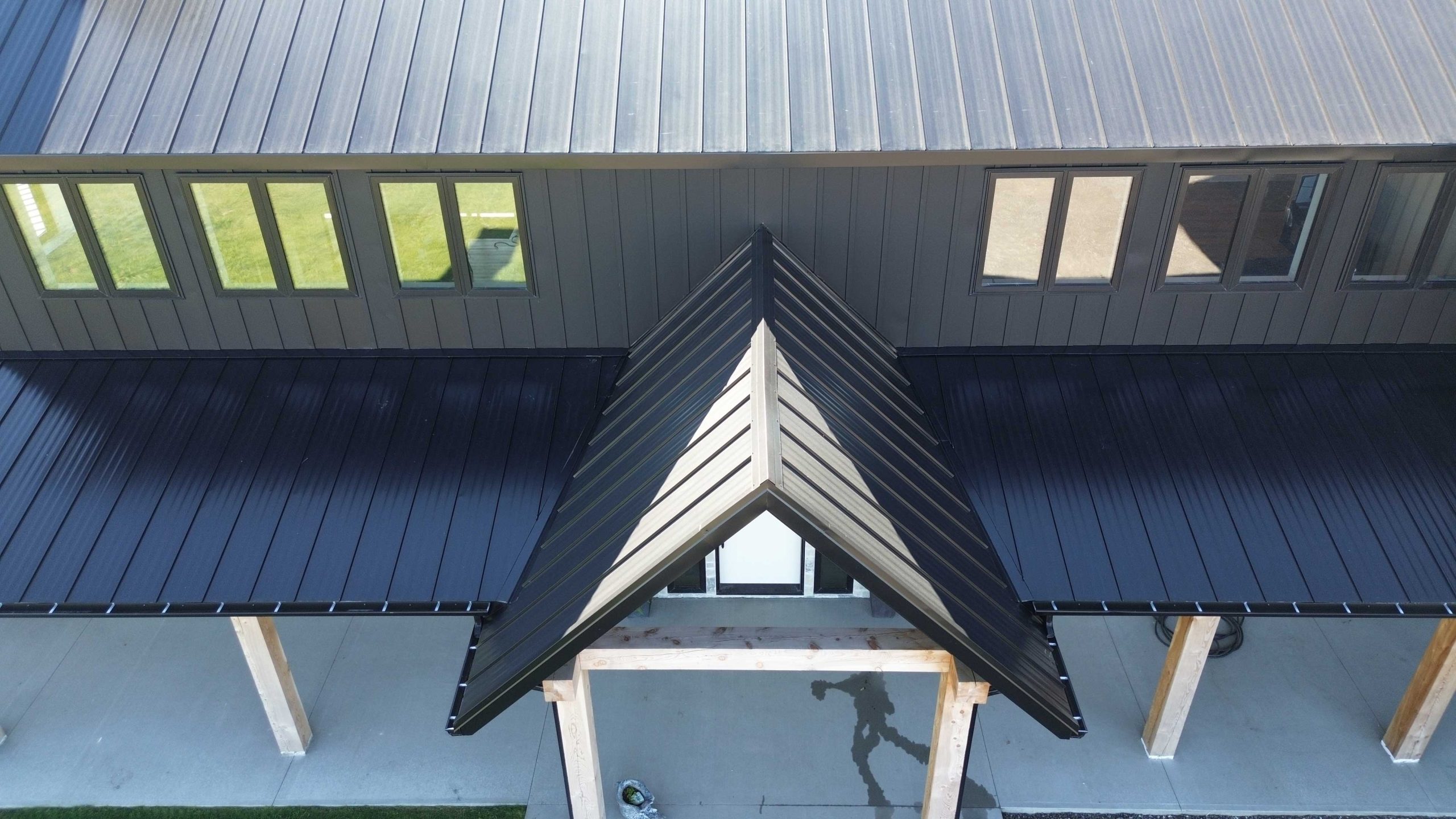 FormaLoc in Black and Board and Batten in Textured Onyx Black FormaLoc in Black and Board and Batten in Textured Onyx Black