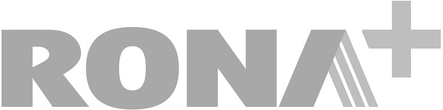 RONA+ logo grey2