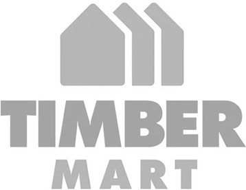 Timber Mart logo grey3b