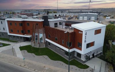 Expand Modular and Forma Plank Panels in Lethbridge, Alberta