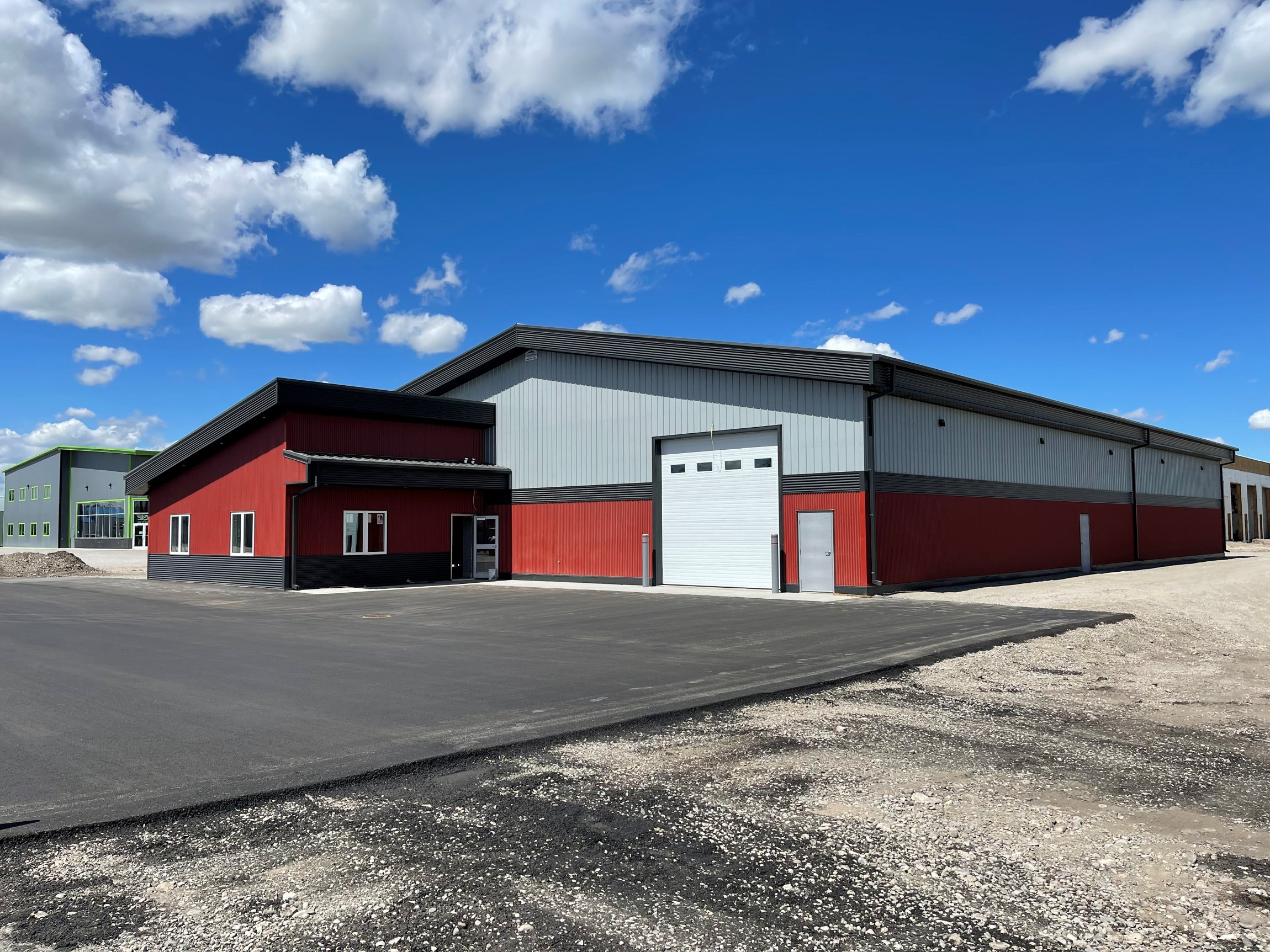7/8" Corrugated in Carbon, 7/8" Corrugated in Dark Red, FC-36 in Regent Grey 7/8" Corrugated in Carbon, 7/8" Corrugated in Dark Red, FC-36 in Regent Grey