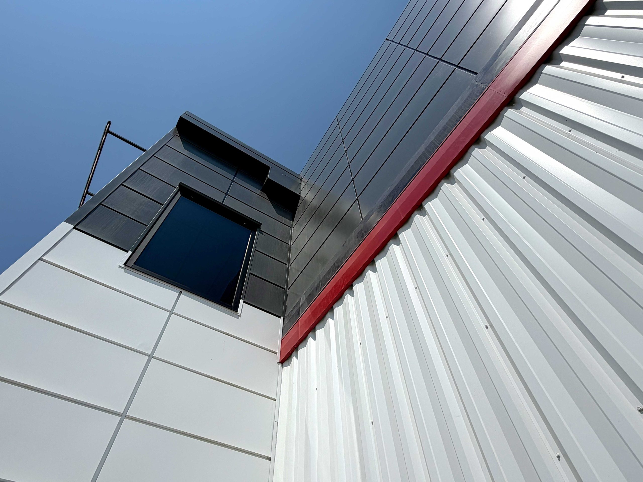 Expand Modular Panels in Gunmetal and Bright White, FA Panel in Bright White