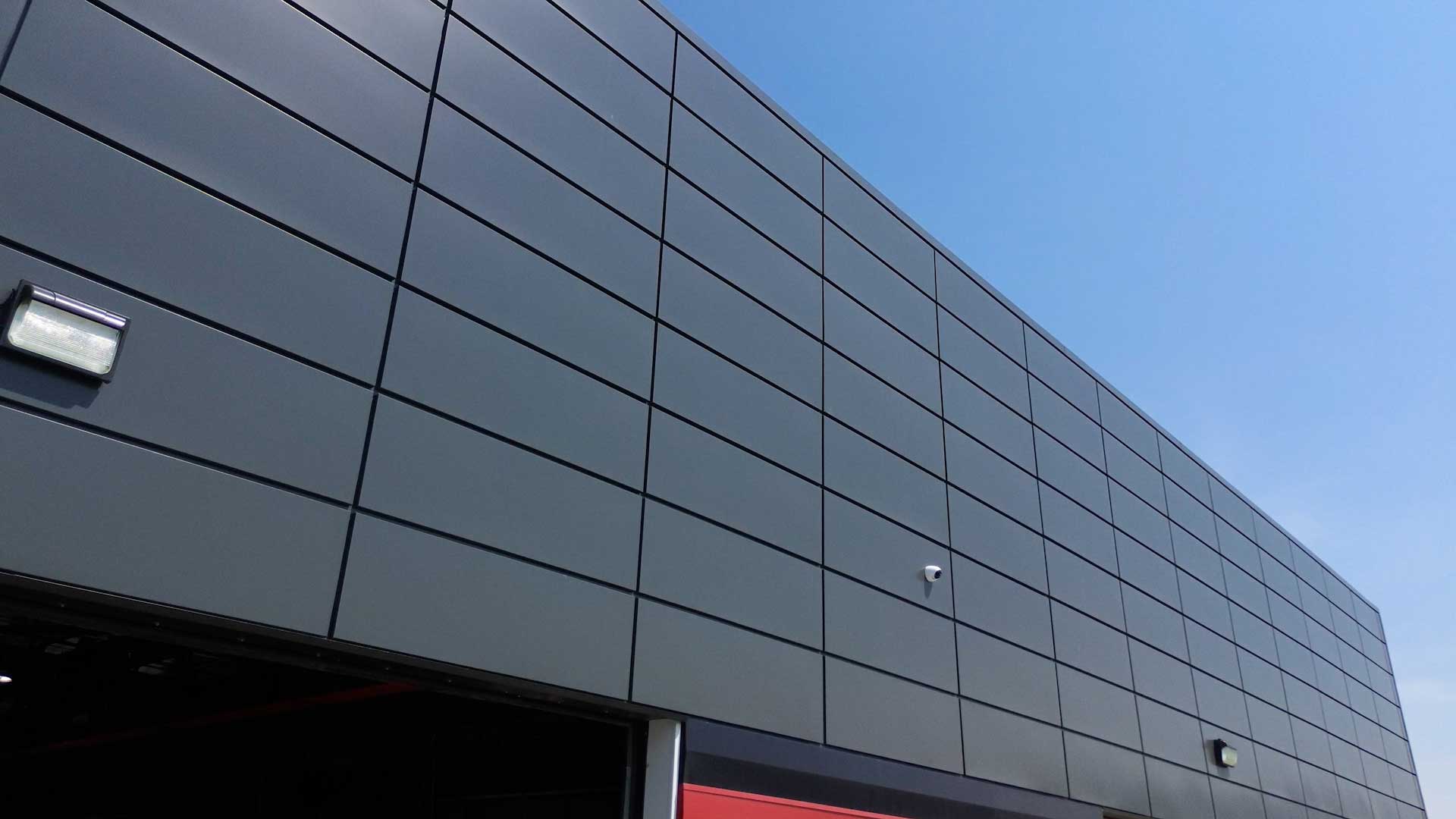 Expand Modular Panels in Gunmetal
